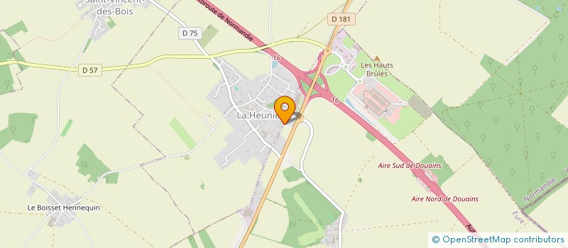 localisation de l'entreprise SITOPP  DOUAINS