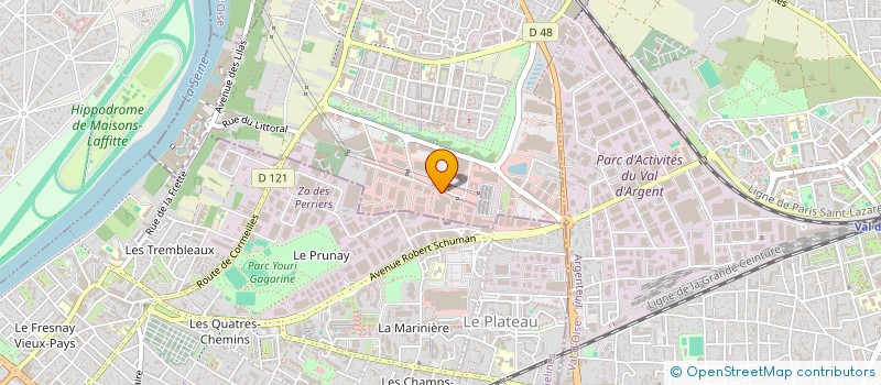 localisation de l'entreprise SITOUR  CORMEILLES-EN-PARISIS