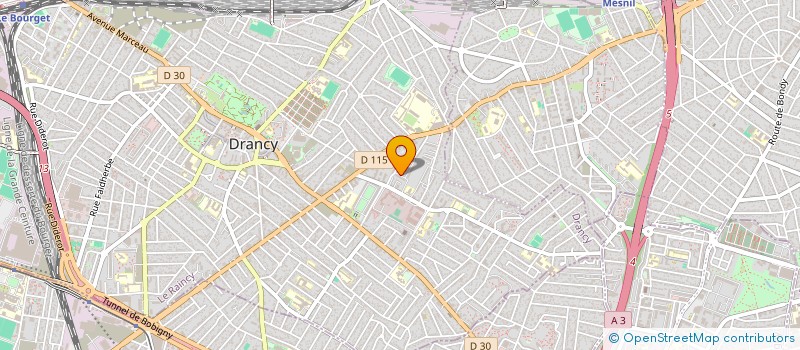 localisation de l'entreprise SITPS à DRANCY
