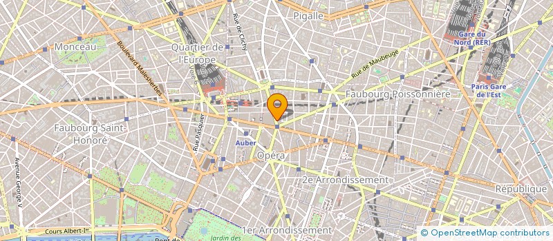 localisation de l'entreprise SITRA EXPORT à PARIS