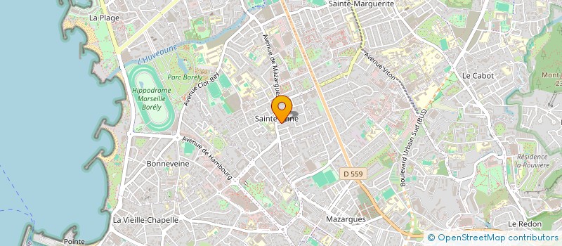 localisation de l'entreprise SITRABAT à MARSEILLE