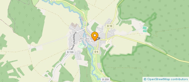 localisation de l'entreprise SITRED à ARC-EN-BARROIS