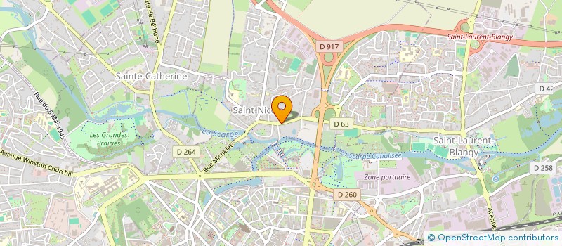 localisation de l'entreprise SITRUS  BAILLEUL-SIR-BERTHOULT