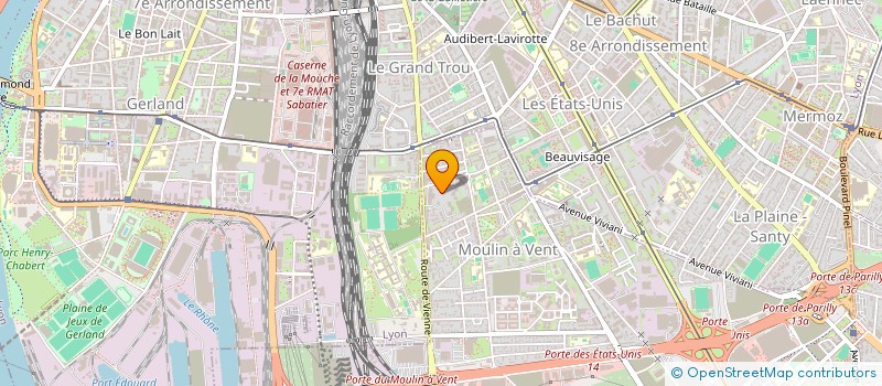 localisation de l'entreprise SITTELLE  VENISSIEUX