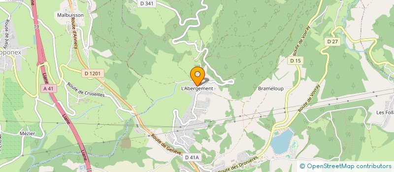 localisation de l'entreprise SITTELLE  CRUSEILLES