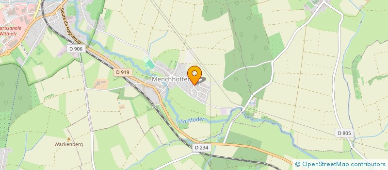 localisation de l'entreprise SITTEN  SCHILLERSDORF