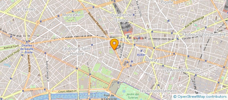 localisation de l'entreprise SITU à PARIS