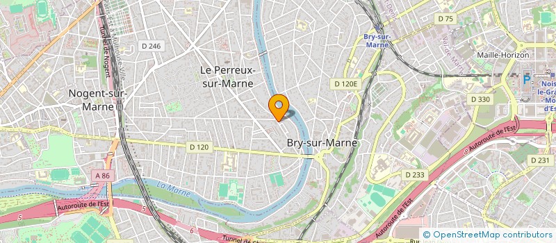 localisation de l'entreprise SITUACTION à LE PERREUX-SUR-MARNE