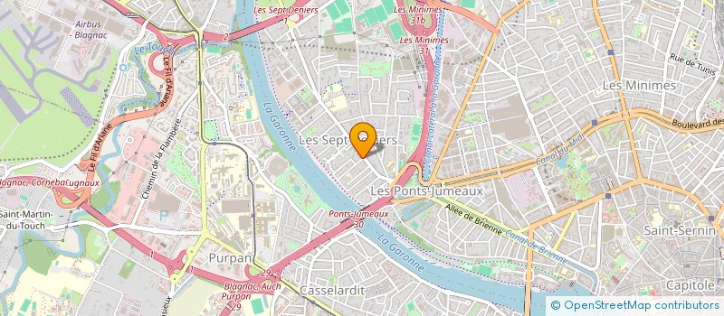localisation de l'entreprise SITUX à TOULOUSE