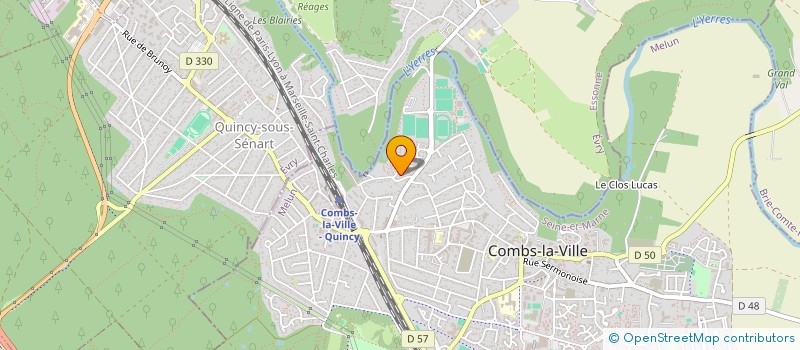 localisation de l'entreprise SIUNIX  COMBS-LA-VILLE