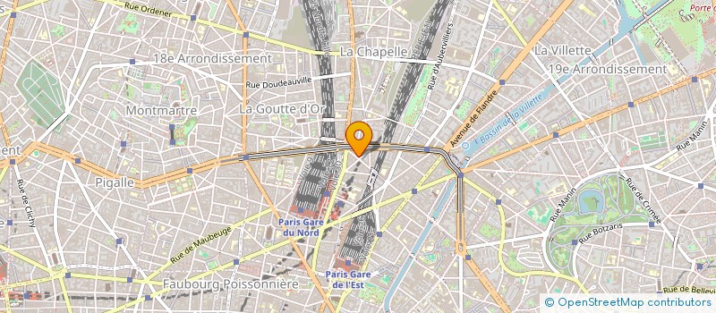 localisation de l'entreprise SIVA AND BROTHERS  PARIS
