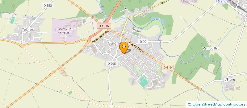 localisation de l'entreprise SIVADIS  PARIS