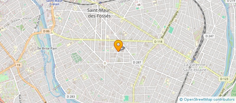 localisation de l'entreprise SIVAGNANAM à SAINT-MAUR-DES-FOSSES