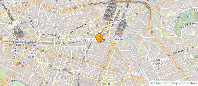 localisation de l'entreprise SIVAKUMAR EV à PARIS