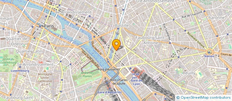 localisation de l'entreprise SIVAL à PARIS