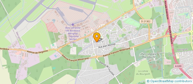 localisation de l'entreprise SIVAL  YVRAC