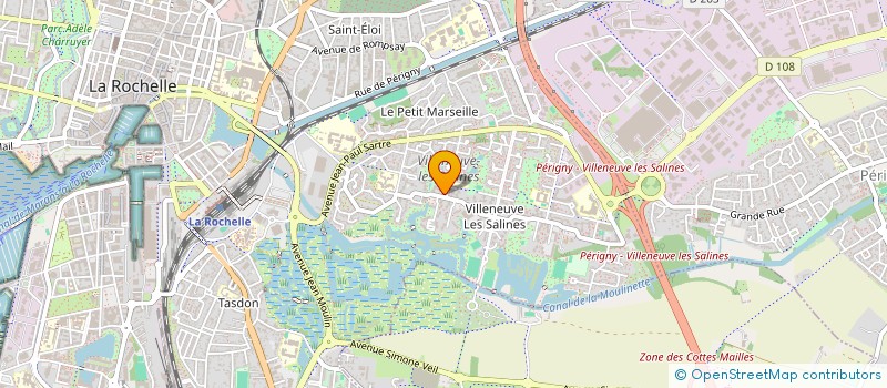 localisation de l'entreprise SIVALE à LA ROCHELLE