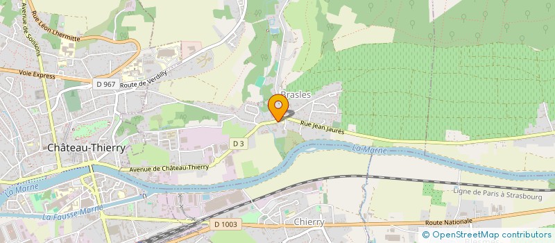 localisation de l'entreprise SIVAM à ETAMPES-SUR-MARNE