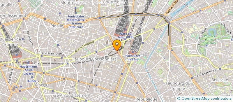 localisation de l'entreprise SIVAN à PARIS