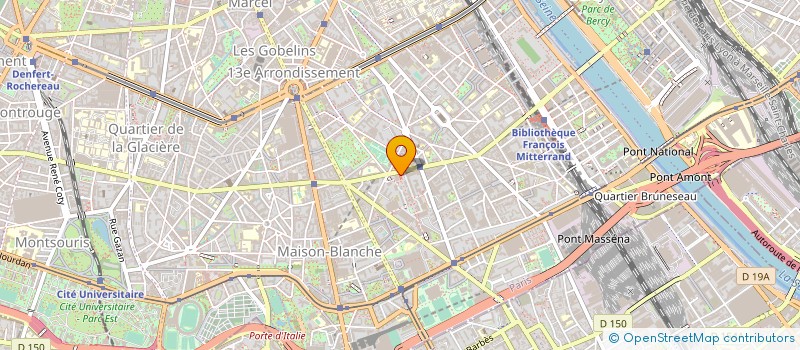 localisation de l'entreprise SIVAN DISTRIBUTION à PARIS