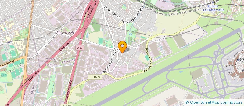 localisation de l'entreprise SIVAN EXOTIQUE  WISSOUS