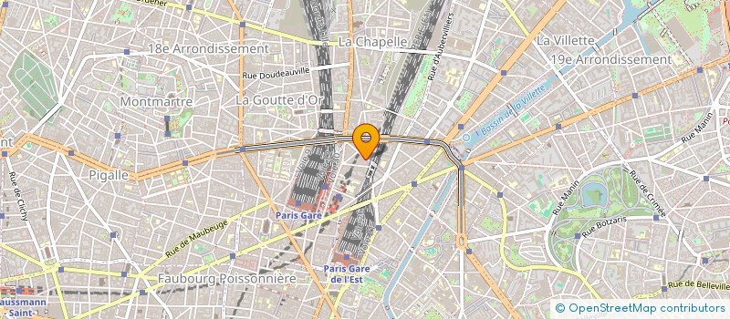 localisation de l'entreprise SIVAN INFORMATIQUE  PARIS