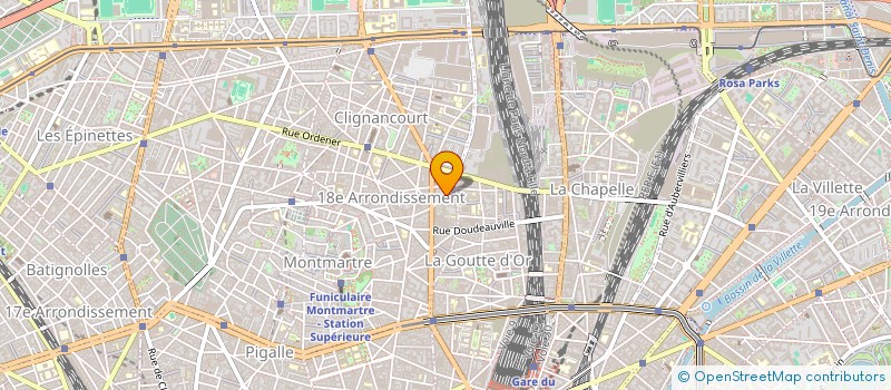 localisation de l'entreprise SIVAN MINI MARKET  PARIS