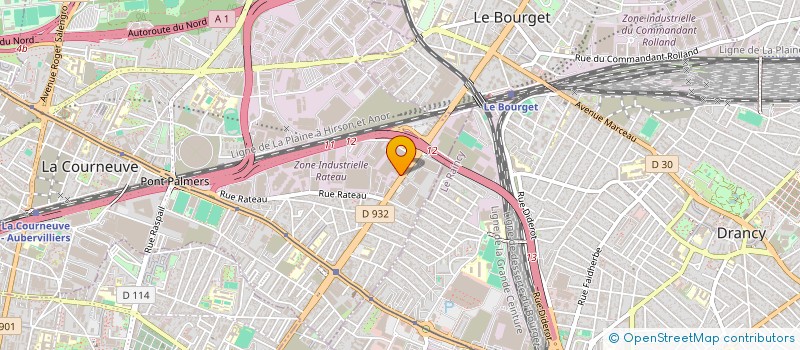 localisation de l'entreprise SIVAN PARVATHI à LA COURNEUVE