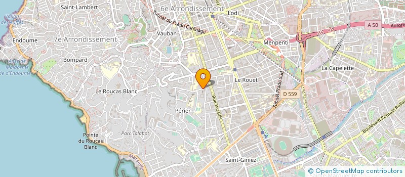 localisation de l'entreprise SIVANE à MARSEILLE