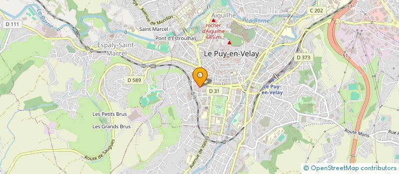 localisation de l'entreprise SIVANO  LE PUY-EN-VELAY