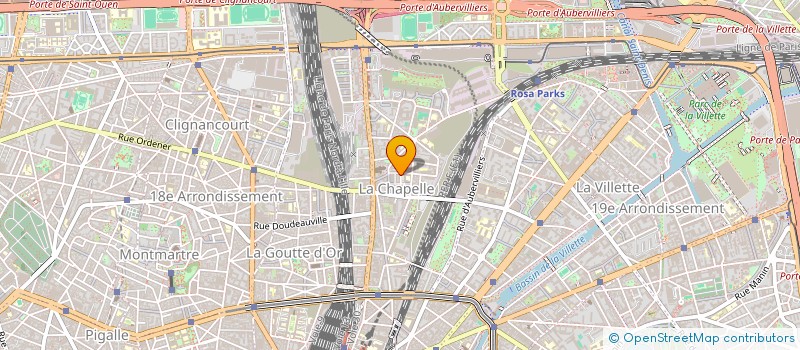 localisation de l'entreprise SIVANY  PARIS