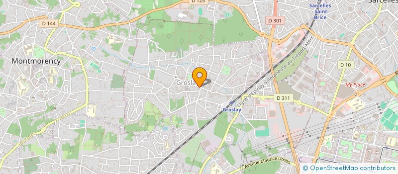 localisation de l'entreprise SIVAPALAN SELVAM à GROSLAY