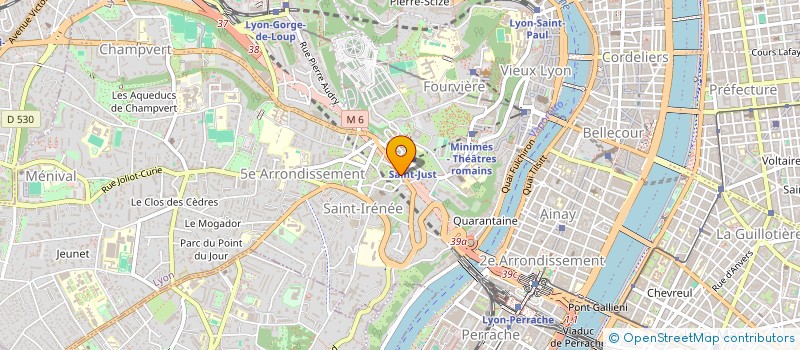 localisation de l'entreprise SIVARAJAH à LYON 5EME