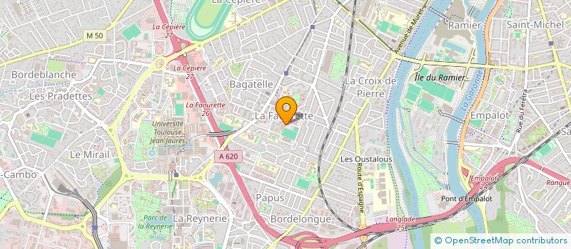 localisation de l'entreprise SIVARAJAN à TOULOUSE