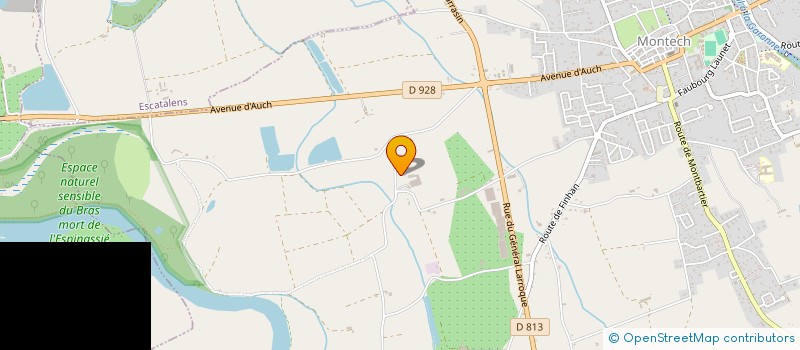 localisation de l'entreprise SIVAROL  CORDES-TOLOSANNES