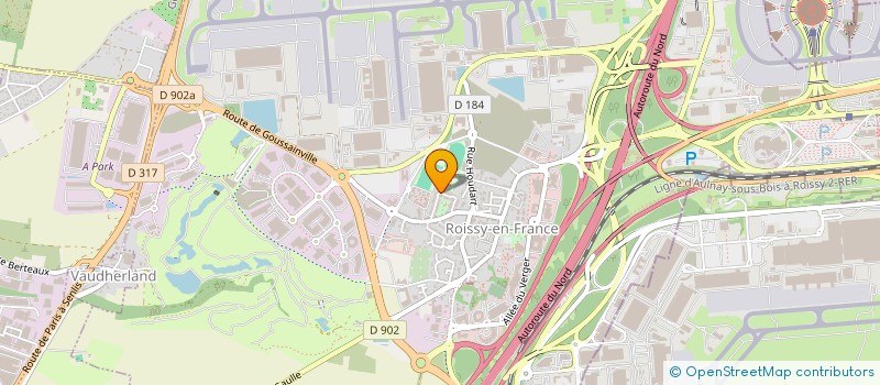 localisation de l'entreprise SIVATECH  ROISSY-EN-FRANCE