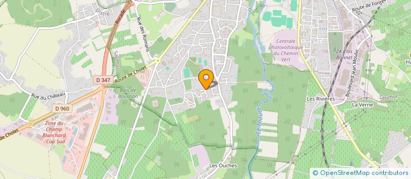 localisation de l'entreprise SIVCG - SOCIETE D'INVESTISSEMENTS DE VENTE ET DE COMMERCE DE GROS  ROU-MARSON