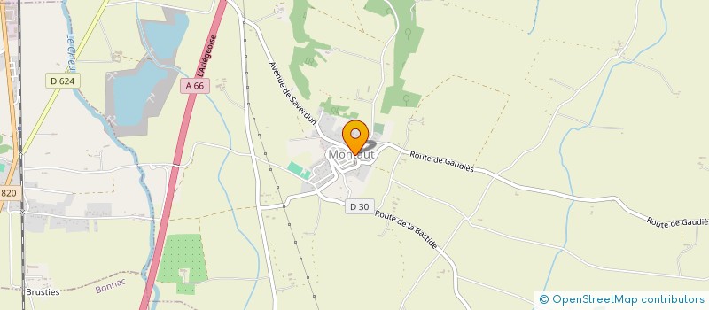 localisation de l'entreprise SIVE CANTE, LABATUT, LISSAC, SAINT QUIRC à LISSAC