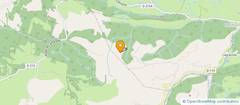 localisation de l'entreprise SIVE DU MASSIF DE L'ARIZE à ESPLAS-DE-SEROU