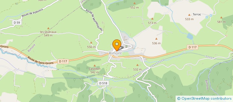 localisation de l'entreprise SIVE DU SERONAIS à RIMONT