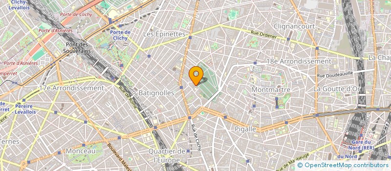 localisation de l'entreprise SIVEA SNC  PARIS