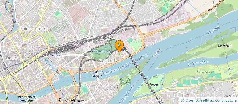 localisation de l'entreprise SIVEC à NANTES