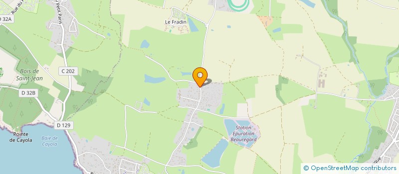 localisation de l'entreprise SIVIAD  TALMONT-SAINT-HILAIRE