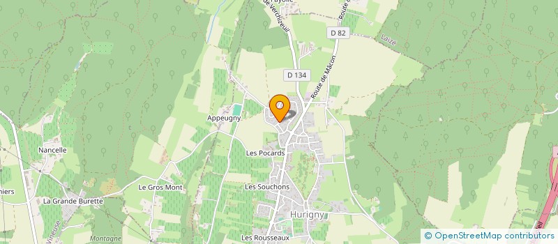 localisation de l'entreprise SIVIGNON-MASSACRIER  HURIGNY