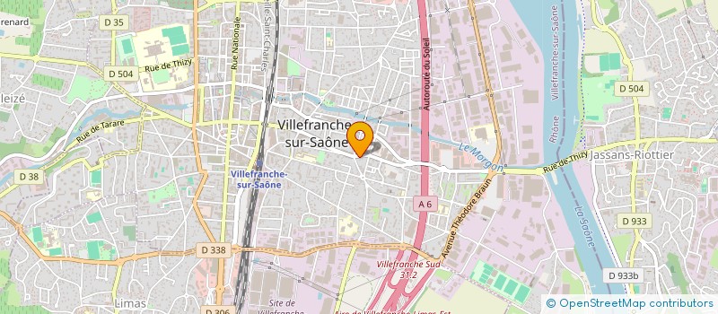 localisation de l'entreprise SIVILM à VILLEFRANCHE-SUR-SAONE