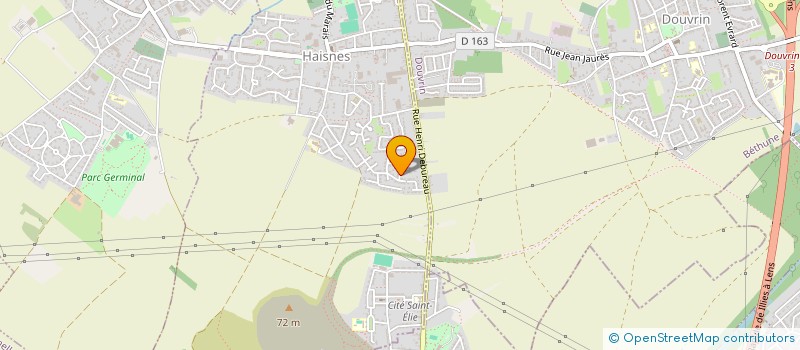 localisation de l'entreprise SIVILOTTI - LEROUGE  HAISNES