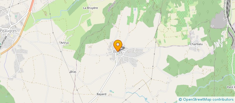 localisation de l'entreprise SIVIMAJE  BOGY