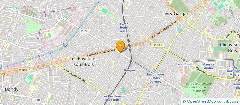 localisation de l'entreprise SIVLIM à LES PAVILLONS-SOUS-BOIS