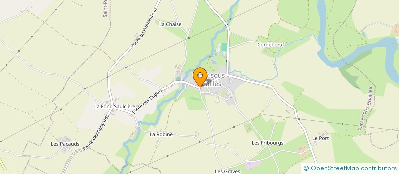 localisation de l'entreprise SIVOLALOC  PARAY-SOUS-BRIAILLES