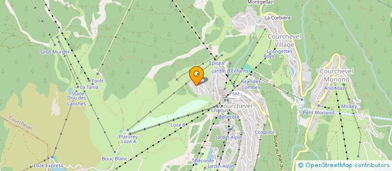 localisation de l'entreprise SIVOLAND / CONSTITUTION  ANNECY